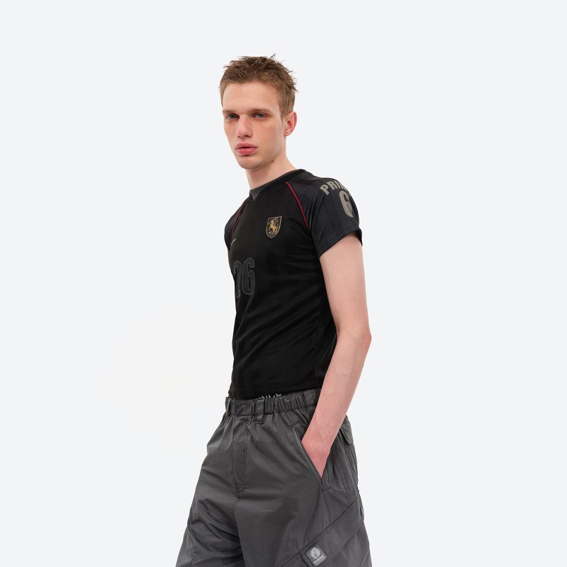 Slim-fit Football Jersey